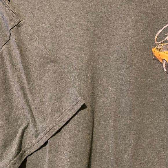 ❤️Gildan Camaro Men's 2XL Camaro Logo Green Short Sleeve T-Shirt - Picture 13 of 13